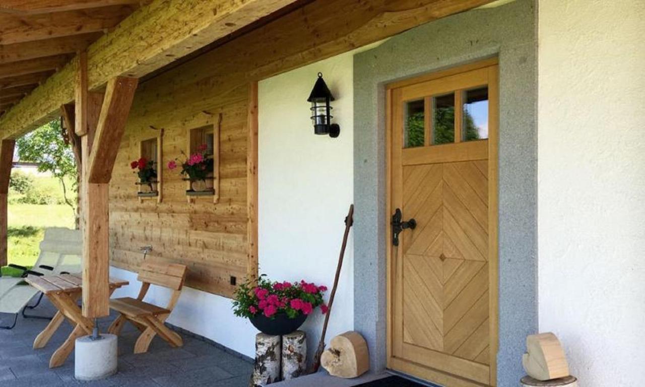 Chalet Schoenbuchet Mauth Bagian luar foto