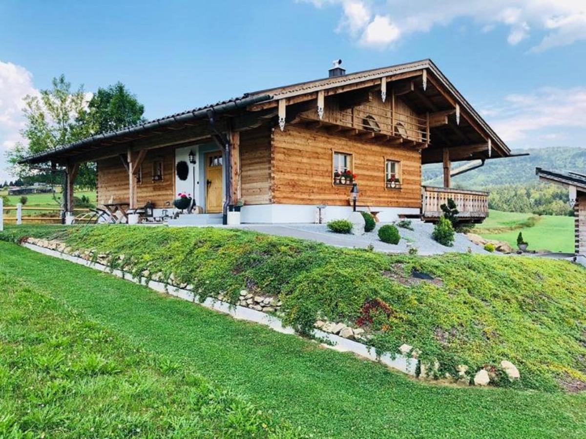 Chalet Schoenbuchet Mauth Bagian luar foto