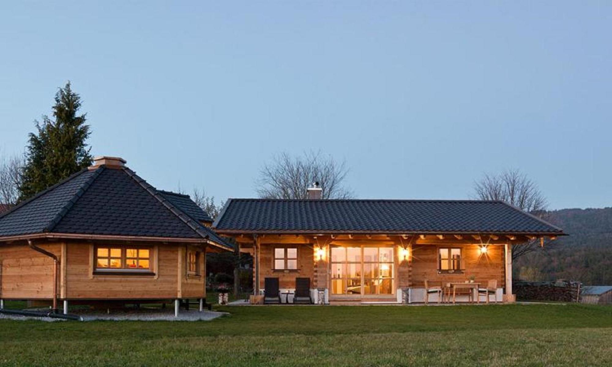 Chalet Schoenbuchet Mauth Bagian luar foto